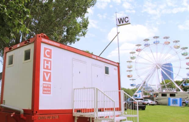 CHV 300 WCDH WC Container Ladies/Men Donauinselfest