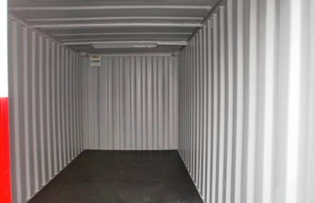 CHV 210 workshop container