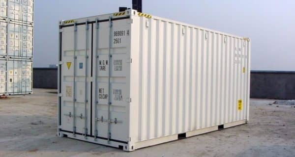 CHV Seecontainer 20ft-HCGNA High Cube