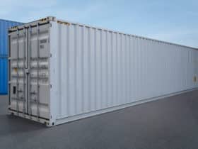 CHV Seecontainer 40ft-HCGN High Cube