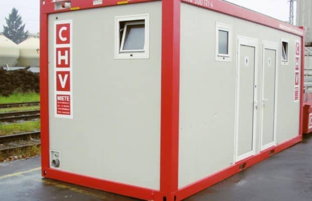 CHV 300 WCH 6 Meter Men WC Container