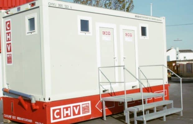 CHV 300 WCDH WC Container Ladies/Men
