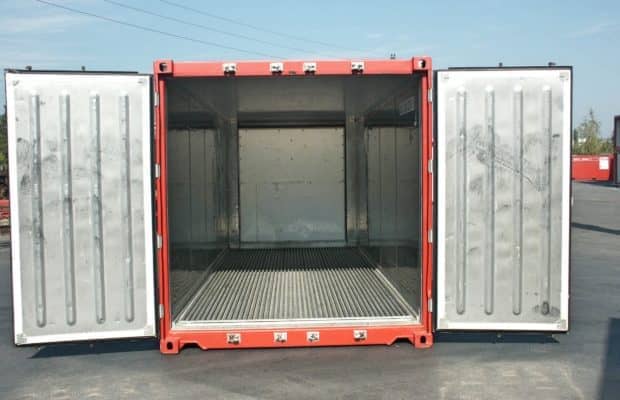 CHV MCHV 20ft KGN 20ft Reeferietcontainer Kuehlcontainer 20ft