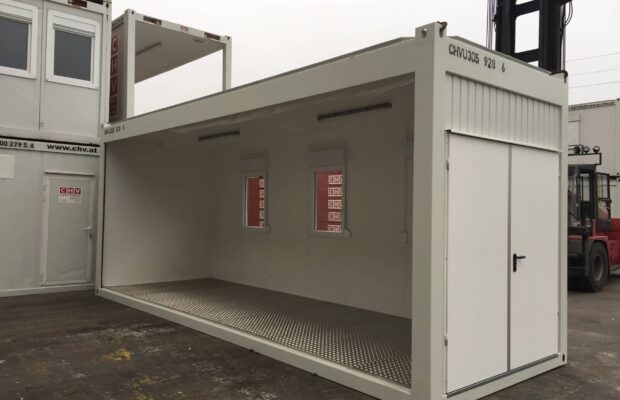CHV 300.9 Containeranlage 30FT Büro Modul