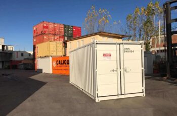 CHV 210 20FT Lagercontainer