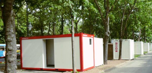 CHV 300 WCU Urinalcontainer 20 Fuß
