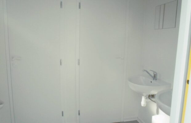 CHV container sanitary wc-cabin for gents