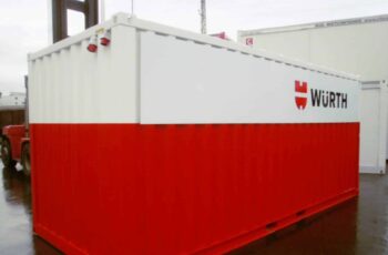 CHV workshop container 2106