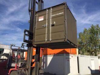 CHV110 Lagercontainer 10FT