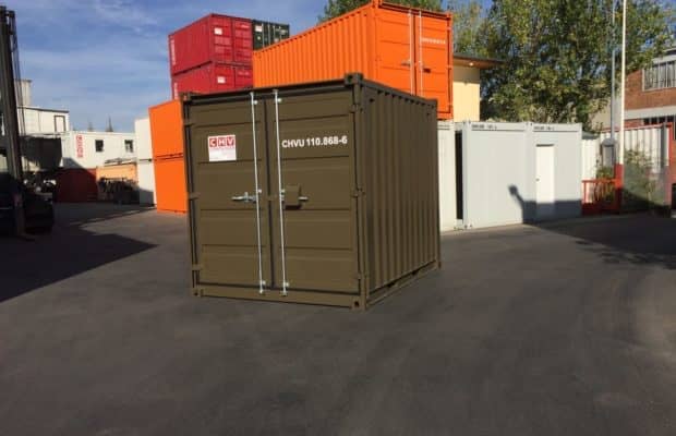 CHV110 storage container 10FT