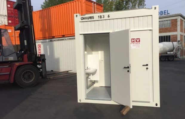 CHV 155 10FT Toilet Container