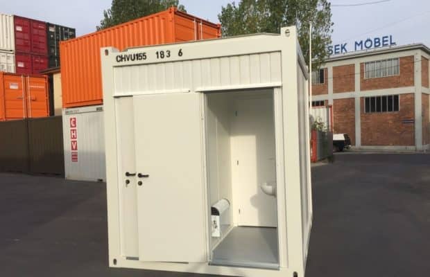 CHV 155 10FT WC Container