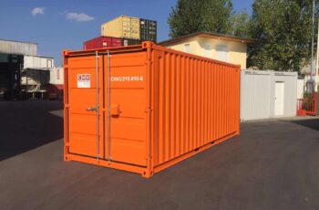 CHV 210 20FT Lagercontainer