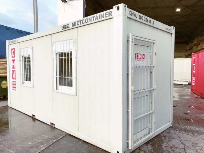 CHV Container Gated Security Door