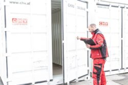 Container Reparaturen Qualitätskontrolle
