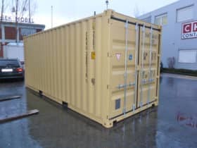 20FT/6M CHV Seecontainer Neuwertig