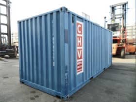 CHV 20FT Seecontainer gebraucht