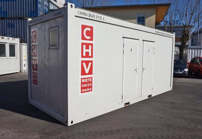 CHV WC/Sanitär Container Gebraucht