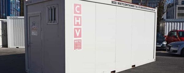 20ft WC-Container Herren CHV-300WCH HPG-342