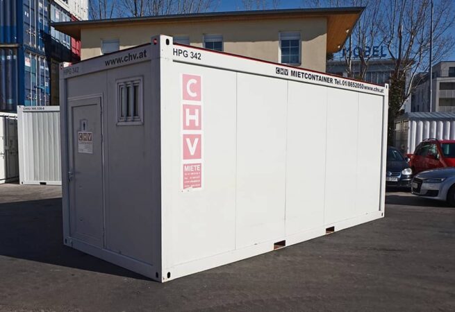 CHV 20FT WC Container gebraucht