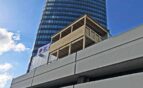 Modular Buildings-Austro Control on-site construction offices exterior terrace