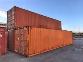 40FT Seecontainer Gebraucht * Nur 2100 EUR netto ab Depot CHV Wien