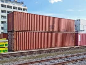 40FT Seecontainer Gebraucht * Nur 2100 EUR netto ab Depot CHV Wien