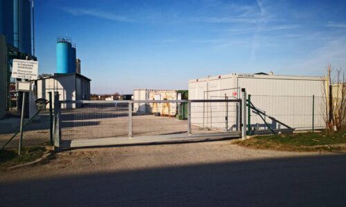 Gemeinde Mannersdorf Containeranlage Altstoff Sammelzentrum