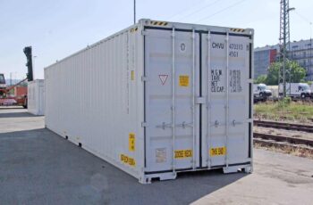 CHV Container 40ft High Cube Double Door Good as New HCDDGN