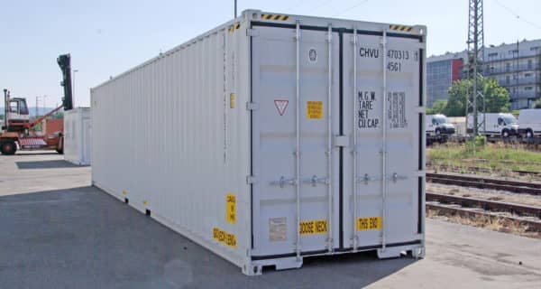 CHV Container 40ft High Cube Double Door Good as New HCDDGN