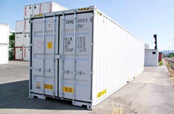 CHV HCDD-GN 40 fuß Double Door Container - neuwertig