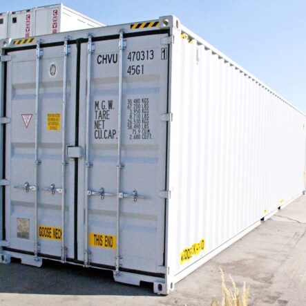 CHV HCDD-GN 40 fuß Double Door Container - neuwertig