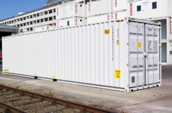 CHV Container 40FT High Cube Double Door HCDD-GN