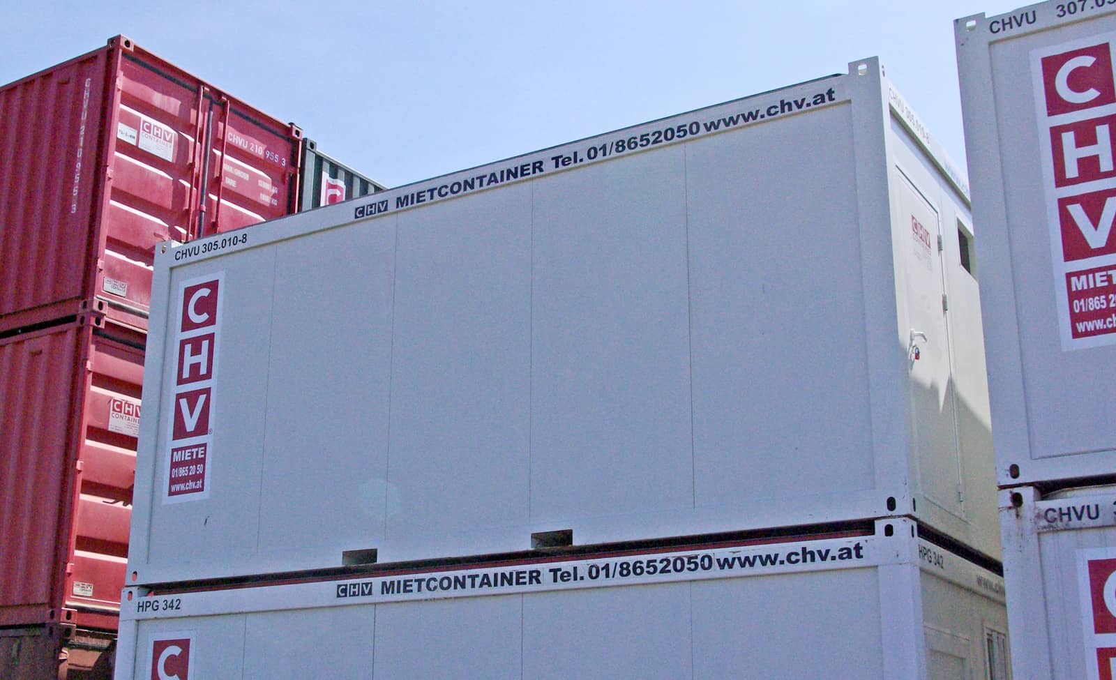 CHV Gebruchtmarkt 20ft Bürocontainer Fenster seitlich gebraucht