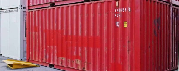 20ft ISO Seecontainer gebraucht 748.658-0