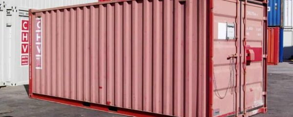 20ft Lagercontainer gebraucht 210.996-3