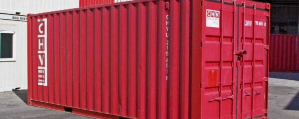 20ft Stahlcontainer gebraucht 215.651-8