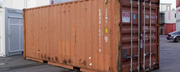 20ft Seecontainer gebraucht