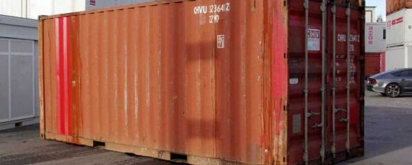 20ft Stahlcontainer gebraucht