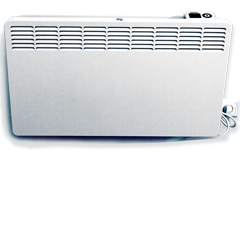 Office container convector heating
