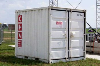 CHV-Container-Lagercontainer-Events-CHV110-10ft-Grauweiss
