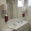 CHV mobile Sanitäranlagen Sanitärcontainer WC Container Innen