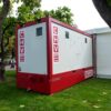 CHV mobile Sanitäranlagen Sanitärcontainer WC Container