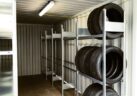 CHV Lagercontainer Werkstattcontainer 20 Fuß Reifencontainer