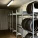 CHV Lagercontainer Werkstattcontainer 20 Fuß Reifencontainer