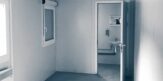 CHV300WS Wohncontainer mit Sanitärcontainer-