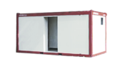 CHV mobile Toiletten WC Container CHV300-WCU Urinalcontainer