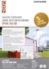 Sanitary Containers and Mobile Toilet Solutions by CHV