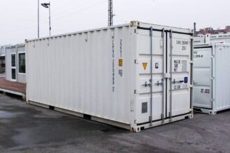 CHV 20ft GN - 20 fuß ISO Container Neuwertig einmal gebraucht