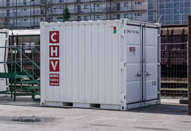 CHV 3m Materialcontainer und Lagercontainer 10 fuß